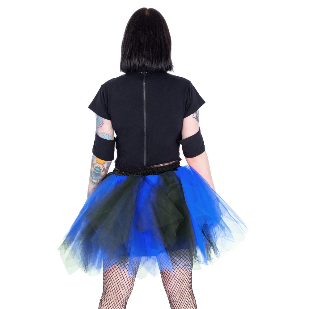 Poizen Industries - Caelia Tutu - Zwart/Blauw